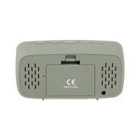 LED budík Karlsson KA5876GR, 12cm